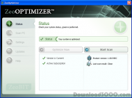 ZeoOptimizer screenshot